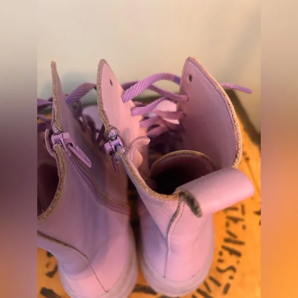 Intervalle leather boots - Picture 14 of 16